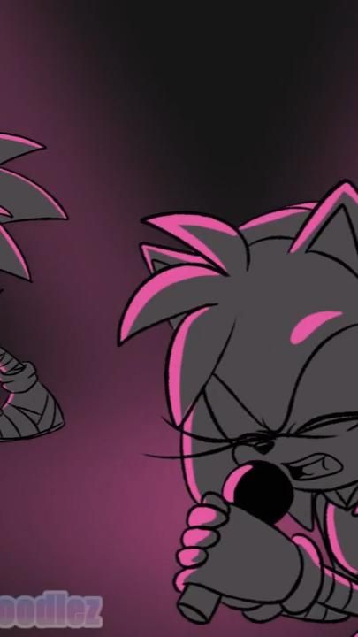 Boom Sonamy, Sonamy Fanart, Amy Rose Fanart, Sonamy Comics, Sonic Boom Amy, Sonic Meme, Sonamy Comic, Sonic Sonic, Sonic Videos