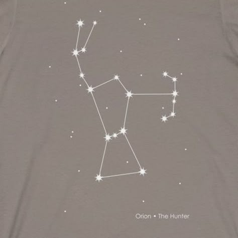 Constellation Tattoo Orion, Orions Belt Constellation, Orions Belt, Orion Tattoo, Constellation Drawing, Star Constellation Tattoo, Drawing Tattoo Ideas, Astronomy Tattoo, Hunter Tattoo