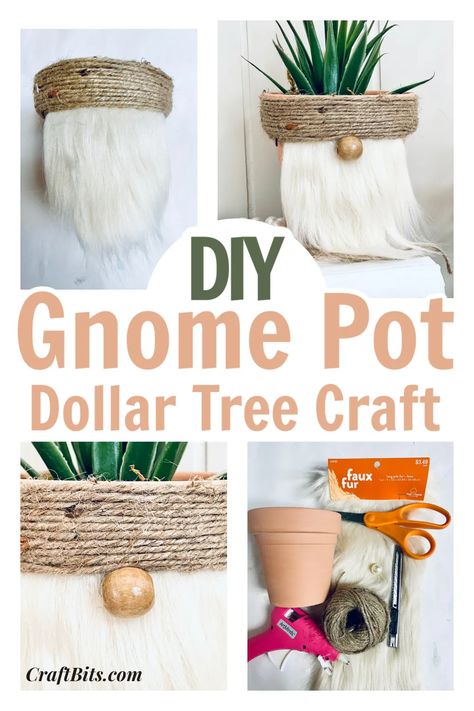 Gnome Pot, Cards Ideas Handmade, Terra Cotta Pot Crafts, Clay Flower Pots, Flower Pot Crafts, Christmas Craft Projects, Tree Craft, Gnomes Diy, Crafts For Seniors