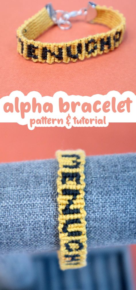 Name Friendship Bracelets with Free Printable Letter Graphs How To Write Letters In Friendship Bracelets, Alpha Bracelet Tutorial, Name Friendship Bracelets, Friendship Bracelets With Names, Diamond Friendship Bracelet, Bracelet Template, Alpha Bracelet, Floss Bracelets, Free Printable Templates