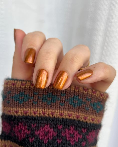 Which OPI orange are you choosing: 1 or 2? 🤔🍊 1 is “gLITer” described as apricot sheer & I loved the coverage in 2 coats 2 is “Stunstoppable” described as metallic bronze (idk looked kinda orange to me!) Both beautiful with great formulas! ✨ . . . #nails #nailideas #nailinspo #naildesigns #diynails #nailtrends #manicure #mani #uñas #opi #springnails #summernails #sparklynails #orangenails natural nails spring nails summer nails sparkly nails shimmer nails orange nails Sparkly Orange Nails, Natural Nails Spring, Nails Shimmer, Shimmer Nails, Nails Sparkly, Fall Nail Color, Nails Orange, Nail Shimmer, Nails Summer Nails