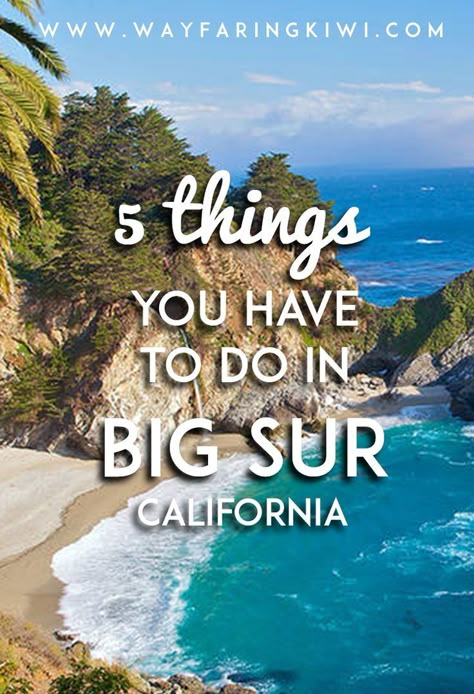 If you find yourself in San José, Sacramento, Fresno, San Luis Obispo, or any city near those, it’s also a completely reasonable weekend trip to get to Big Sur and Monterey. Regardless, this should be on everyone’s bucket list! Big Sur Trip, New York Tips, California Coast Road Trip, California Roadtrip, Monterey Peninsula, Usa Roadtrip, Seaworld Orlando, California Road Trip, West Coast Road Trip