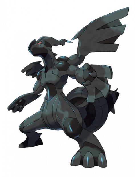 Pokemon Black - Legendary Pokemon Zekrom Pokemon Legendary, Pokémon White, Pokemon Original, Pokemon Black And White, Legendary Pokemon, Oc Pokemon, Pokemon Black, Pokémon Black And White, Pokemon Team