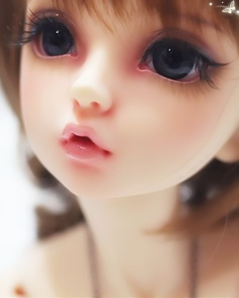 Enchanted Doll, Realistic Dolls, Dolls Bjd, Ball Jointed Doll, Anime Dolls, Doll Repaint, Pretty Dolls, Jointed Dolls, Bjd Doll