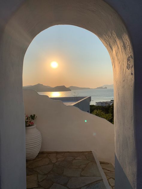 Milos Island Greece, Milo’s Greece, Grece Aestethic, Milos Greece Aesthetic, Greece Beach House, Milos Aesthetic, Greece Beach Aesthetic, Greece Houses, House In Greece