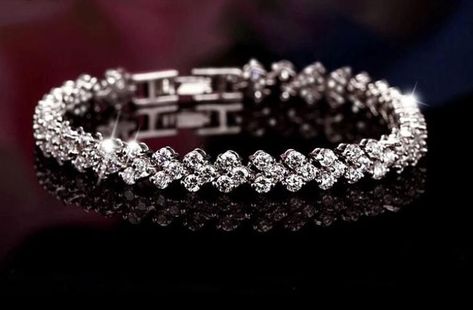 A story of two ppl falling in love after marriage. A sweet romantic a… #fanfiction #Fanfiction #amreading #books #wattpad Bracelet Tennis, Sterling Silver Charm Bracelet, Tennis Bracelet Diamond, Rhinestone Bracelet, Crystal Heart, Diamond Crystal, Diamond Bracelets, Sterling Silver Charm, Bling Bling