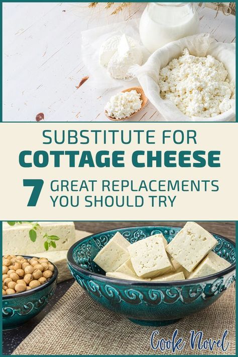 Out of cottage cheese? Check out these substitutes for cottage cheese. #cottagecheese #cottagecheesesubstitute Cheese List, Bear Bakery, Cheese Substitute, Food Substitutes, Cheese Alternative, Cheese Alternatives, Bright Line Eating, Healthy Substitutions, Baking Substitutes