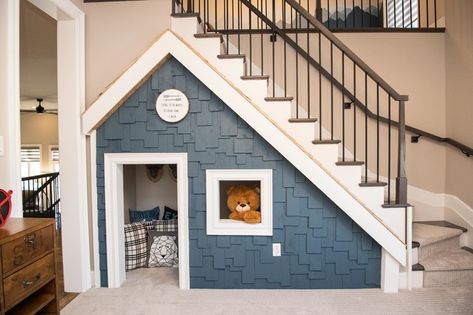 Stair Playhouse, House Under Stairs, Under Stairs Playhouse, Under Stairs Playroom, Under Stairs Dog House, Under Stairs Nook, Room Under Stairs, Stair Nook, تحت الدرج