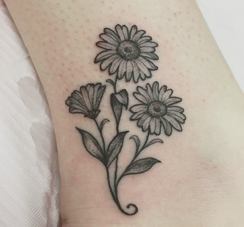 Daisy Tattoo