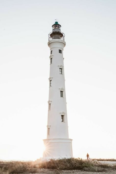 Lighthouse Aesthetic, Micalea Smeltzer, Aruba Map, Lighthouses Photography, Austria Travel, Beach Activities, Light House, The Bahamas, Island Beach