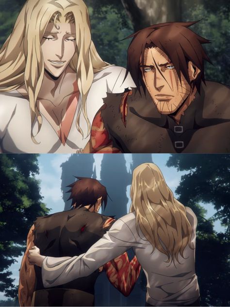 Castlevania Trevor X Alucard, Castlevania Nocturne Alucard, Trevor Belmont X Alucard, Castlevania Alucard X Trevor, Trevor Belmont Fanart, Alucard And Trevor, Trevor Castlevania, Trevor X Alucard, Alucard X Trevor X Sypha