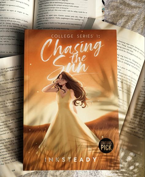 @yoursolene on Twitter Chasing The Sun Wattpad Cover, Chasing The Sun Book, Chasing The Sun Wattpad, Wattpad Book Collection, University Series Fanart, Iphone Reminders, Best Wattpad Stories, Wattpad Aesthetic, Best Wattpad Books