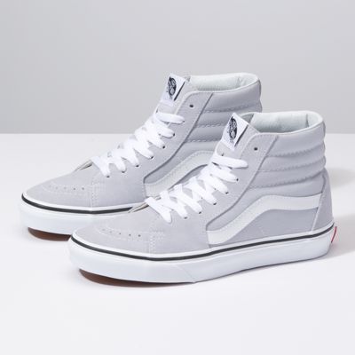 Vans Outfit Womens, Vans Shoes High Tops, Shoes High Tops, Vans Outfit, Dr Shoes, Cool Shoes, Womens Shoes High Heels, Sk8 Hi, Best Sneakers