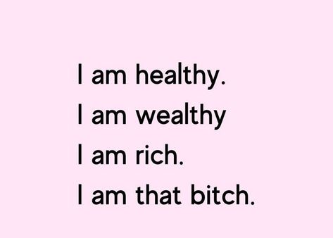 I Am Wealthy, I Am Healthy, I Am Rich, Vision Board Affirmations, Vision Board Manifestation, Self Love Affirmations, Positive Self Affirmations, Money Affirmations, Love Affirmations