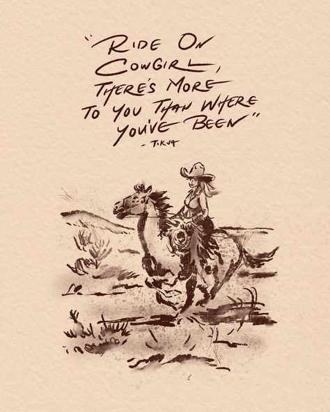 Hello, it’s a new day and new week, I have a feeling you will gain ground and perspective- here’s to hope! I’m rooting 4 U -Tikva . . . . #createhopeintheworld #cowgirlquotes #cowgirlboutique #rodeolife #hopecore #westerngraphics Cowboy Up Quotes, Western Cowgirl Art, Cowboy Proverbs, Long Live Cowgirls Wallpaper, Punchy Western Quotes, Save A Horse Ride A Cowboy, Western Bible Verses, Cowboy Love Quotes, Helping Quotes