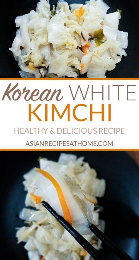 Kimchi Recipe With Regular Cabbage, Kimchi Sandwich Recipes, Kimchi Seasoning Recipe, Korean Pickled Cabbage, Fermented Napa Cabbage, Recipe For Kimchi, Non Spicy Kimchi Recipe, Different Types Of Kimchi, Mild Kimchi Recipe