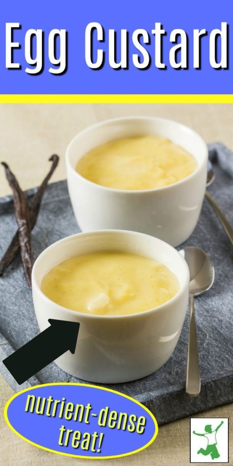 Egg Custard Pudding, Egg Pudding Recipe, Home Made Pudding, Egg Custard Recipes, Pudding Healthy, Pro Metabolic, Clean Desserts, Custard Recipe, Homemade Custard