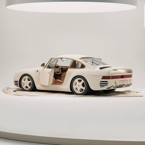 Porsche 959, Cars Drive, Aesthetic Cars, Cars Porsche, Basketball Clothes, Beige Tones, Concept Car Design, Classic Sports Cars, Tuner Cars