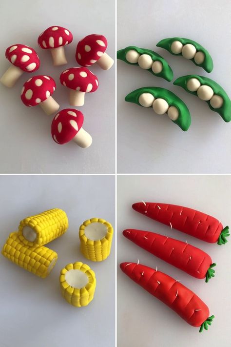 Play Dough Sculptures, Play Doh Art, Playdough Ideas, Playdough Creations, Play Dough Crafts, Play Doh For Kids, Play Doh Activities, Clay Activity, Kids Play Dough