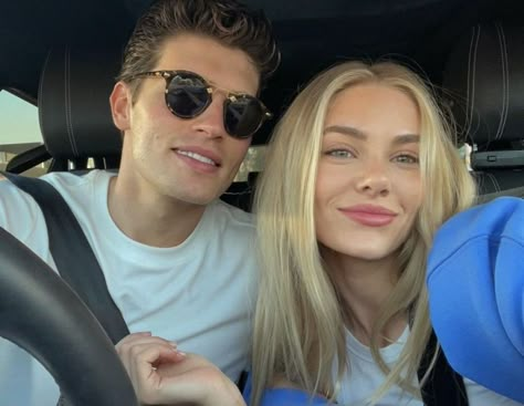 Michelle Randolph, Gregg Sulkin, People We Meet On Vacation, Tessa Bailey, Hook Line And Sinker, The Mistake, Off Campus, Couple Selfies, The Love Club