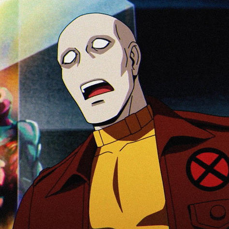 x-men '97 icon. xmen. marvel animation. morph. Moon Knight Oscar Isaac, X Men 97, React Pics, Marvel Animation, X Men Evolution, Marvel Show, Superhero Team, Charlie Cox, Best Superhero