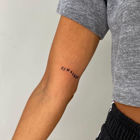 charlie pepper on Instagram: “the tiniest little text thank u chloe!” Thank U, Triangle Tattoo, Tattoo Quotes, Chloe, Stuffed Peppers, Tattoos, On Instagram, Instagram