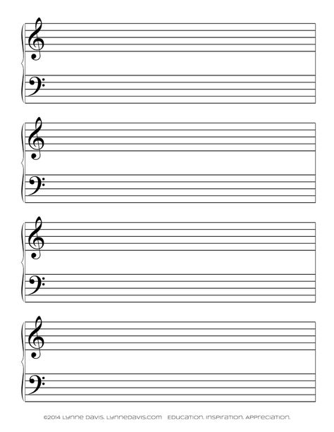 Free staff papers for all instruments. Just click and print! Music Note Template, Piano Worksheets, Staff Music, Music Theory Piano, Free Printable Sheet Music, Music Manuscript, Blank Sheet Music, Games Group, Piano Chords Chart