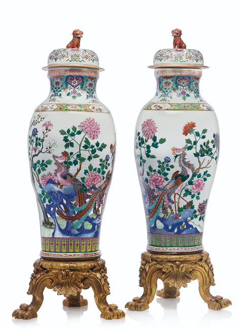 Chinese Export Porcelain, Chinese Porcelain Pattern, Porcelain Pattern, Frederick The Great, London Houses, Chinese Porcelain Vase, East India Company, Pot Stand, Iron Red