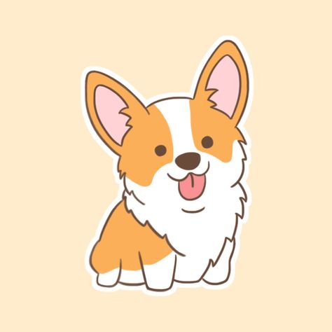 Looking for cute illustrations sticker of corgi puppy? A variety products of cute corgi is here for you. Corgi sticker, corgi tote bag, corgi shirt, dog mat, corgi pin button, corgi pillow, laptop case, corgi apron, cute mask, cartoon dog, drawing dog Cartoon Dog Drawing, Corgi Cartoon, Mask Cartoon, Corgi Drawing, Apron Cute, Cute Corgi Puppy, Corgi Shirt, Cute Mask, Drawing Dog