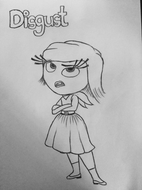 Disgust Disgust Drawing, Drawing Ideas, Female Sketch, Doodles, Character Design, Drawings, Quick Saves, Pins, Design