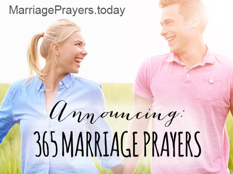 365 Marriage Prayers Bible Verses Marriage, Couples Prayer, Encouragement Bible Verses, Prayer Challenge, Prayer For Wife, Marriage Prayers, Husband And Wife Love, Godly Life, Marriage Prayer