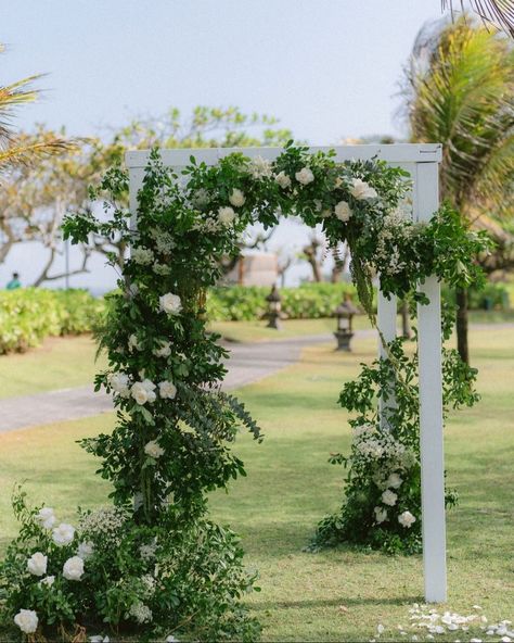 Wedding by the beach? 🏝️ Elevate your wedding experience at @grandhyattbali, where 5 star service meets the enchantment of Bali’s natural beauty. Their Pavilion by The Sea offers a magical setting surrounded by a white sand beach and lush greenery on the resort grounds. This venue is perfect for both intimate ceremonies and grand celebrations. Step through intricately carved Balinese doors into a space that exudes romance and grandeur. The Pavilion’s vaulted ceilings and floor-to-ceiling w... Wedding By The Beach, The Pavilion, Instagram Board, The Enchantments, Vaulted Ceilings, By The Beach, Lush Greenery, White Sand Beach, Vaulting