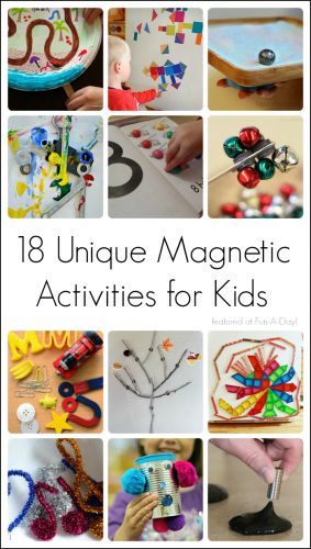 18 unique magnet activities for kids. Magnet Activities For Kids, Magnet Experiments, Homeschool Themes, Science Materials, Prep Classroom, Ideas For Learning, Magnet Activities, Magnets Science, Magnet Ideas