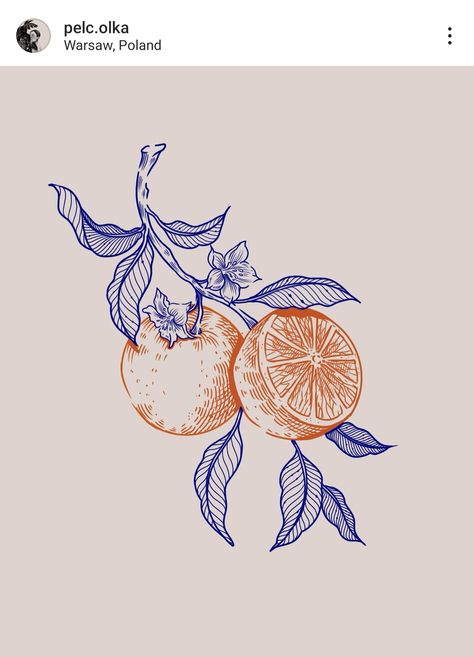 Modern Fine Line Tattoo, Orange Blossom Line Art, The Priory Of The Orange Tree Tattoo, Orange Leaf Tattoo, Tangerine Tree Tattoo, Passion Fruit Tattoo Flower, Orange Tattoo Line Art, La Loteria Tattoo, The Orange Poem Tattoo