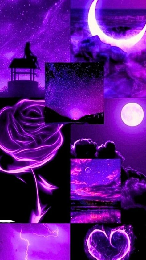 Cute Black And Purple Wallpaper, Purple Vibe Wallpaper, Purple Aesthetics Wallpaper, Wallpaper Aesthetic Roxo, Neon Purple Wallpaper, Purple And Blue Wallpaper, Black And Purple Aesthetic, Blue And Purple Wallpaper, Purple And Black Wallpaper