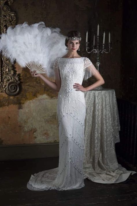 Estilo Charleston, Wedding Dresses Vintage 20s, Gatsby Wedding Dress, 1920s Wedding Dress, Eliza Jane, Great Gatsby Wedding, 1920s Wedding, 2016 Wedding Dresses, Trendy Wedding Dresses