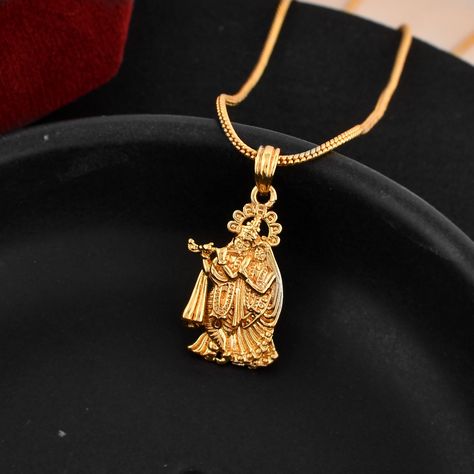 Radha Krishna Pendant Gold For Women, Krishna Pendant Gold, Krishna Pendent, Krishna Locket, Krishna Ring, Radha Krishna Pendant, Krishna Pendant, Necklace Pendant For Men, Gold Pendants For Men