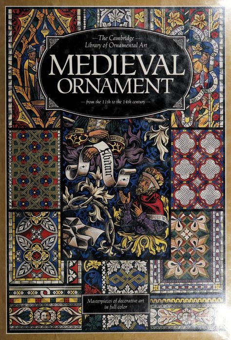 Medieval ornament from the 9th to the 16th century : Free Download, Borrow, and Streaming : Internet Archive Medieval Ornament, Cambridge Library, Ornamental Art, Medieval Pattern, Art Medieval, Medieval Artwork, Medieval Books, Illumination Art, Medieval Manuscript