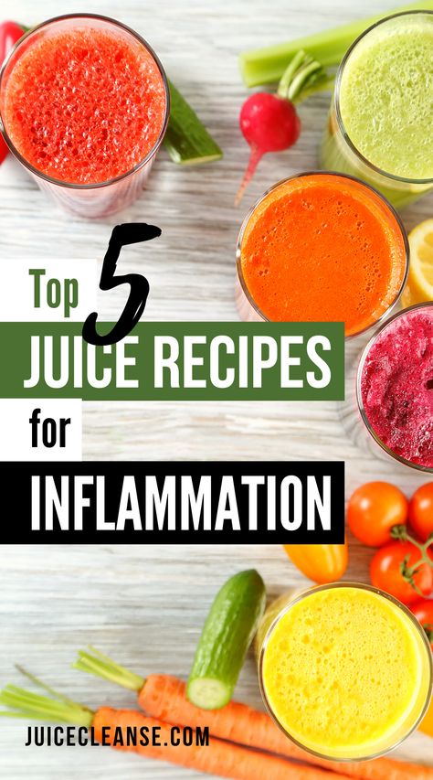 anti inflammatory juices and smoothies | juicing to reverse arthritis | anti inflammatory drink recipes | Anti-Inflammatory Juice Recipe | Best Juices to Reduce Inflammation Juice Recipes For Inflammation, Recipes For Inflammation, Best Juicing Recipes, Inflammation Diet Recipes, Vegetable Juice Recipes, Fresh Juice Recipes, Healthy Juicer Recipes, Fruit Juice Recipes, Healthy Juice Drinks