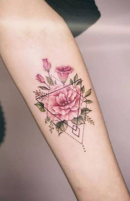 30 Beautiful Flower Tattoos for Women & Meaning - The Trend Spotter Faith Tattoos, Flower Bouquet Tattoo, Bouquet Tattoo, Tattoo Time, Beautiful Flower Tattoos, Small Flower Tattoos, Bouquet Flower, Small Tattoo Designs, Calla Lilies