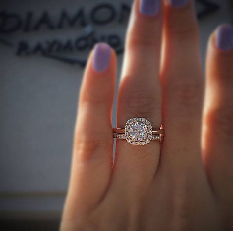 Best Way to Finance an Engagement Ring Engagement Rings Rose Gold, Engagement Rings Rose, Rose Gold Engagement Rings, Raymond Lee, Engagement Ring On Hand, Couple Ring Design, Rings Rose Gold, Tacori Engagement Rings, Favorite Engagement Rings