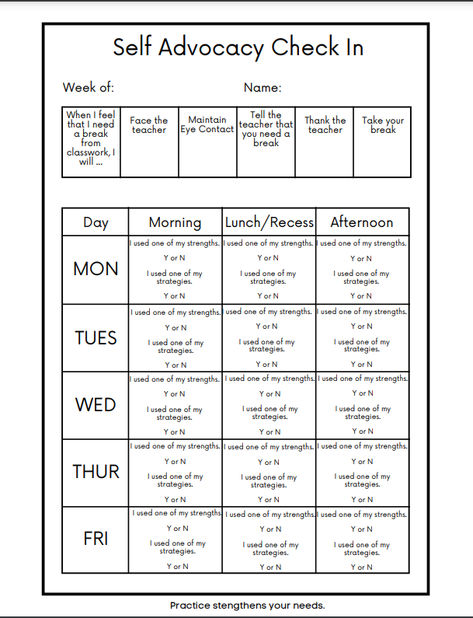 Tier 2 Behavior Interventions, Tier 1 Behavior Interventions, Tier 2 Behavior Intervention Strategies, Social Emotional Iep Goals, Student Self Monitoring Behavior, Behavior Plans For Students Individual, Behavior Goals For Iep, Homeschooling 2nd Grade, Goals For Students