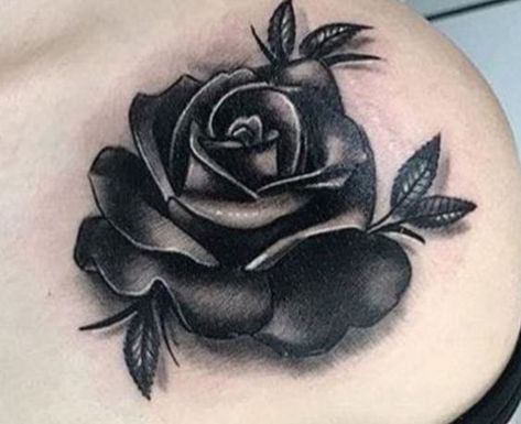 40+ Amazing Black Rose Tattoo Ideas|#tattoo #handtattoo #tattoos #rosetattoo #tattoorose 572 Black Rose Tattoo Coverup, Rose Tattoo Cover Up, Rose Neck Tattoo, Rose Tattoo With Name, Dark Roses Tattoo, Black Rose Tattoo, Rose Tattoo Stencil, Simple Rose Tattoo, Rose Tattoo Ideas