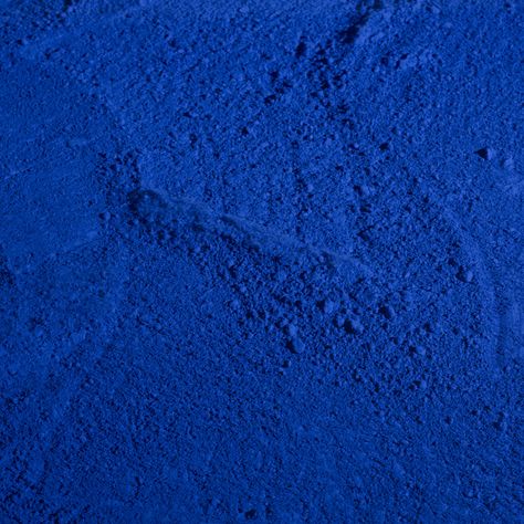 Lot 300: Yves Klein. Table Bleue. 1961/1963, International Klein Blue pigment, Plexiglas, glass, aluminum. 14¾ h x 49¼ w x 39½ d in. estimate: $20,000–30,000. This work is from the edition started in 1963 published by Rotraut Klein-Moquay based on a 1961 design by Yves Klein. Signed with applied plaque to underside: [This table conforms to Yves Klein's patent serial number CQ-JABO R. Klein-Moquay]. International Klein Blue, Bleu Klein, Yves Klein Blue, Black Future, Everything Is Blue, Yves Klein, Blue Pigment, Color Studies, Blue Interior