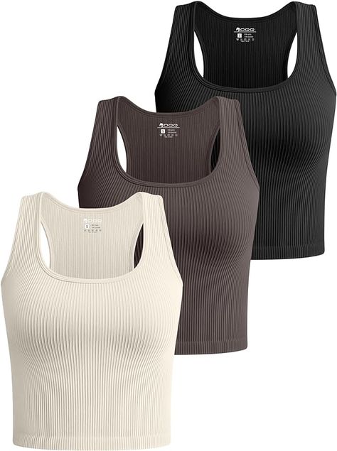 Fall Trends Women, Yoga And Exercise, Black Tank Top Women, Sleeveless Shirts, Shapewear Bodysuit, Sequin Tank Tops, Grey And Beige, Sleeveless Shirt, Women's Summer Fashion