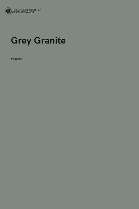 Color Code Palette, My Colour Palette, Greenish Grey, Pantone Palette, Color Design Inspiration, Granite Colors, New News, Art Palette, Colour Pallets