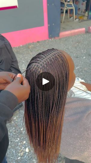 Micro Knotless, Happy New Week, Box Braid, Easy Braids, Knotless Braids, 1k Views, New Week, Mother’s Day, Happy New