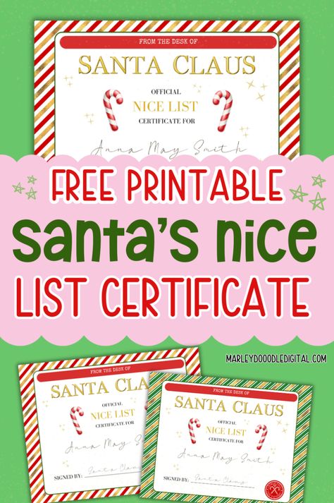 Help your kids write their Christmas wishes with this free printable letter to Santa template! This cute design includes a matching printable envelope, making it a fun and easy holiday activity for kids. Whether you’re using it at home or in the classroom, this template is perfect for adding some extra magic to the Christmas season. Download your free printable today! Santa Certificate, Santa Nice List Certificate, Holiday Activity For Kids, Letter To Santa Template, Santa Nice List, Fun Christmas Party Ideas, Diy Christmas Treats, Elf Printables, Being Extra