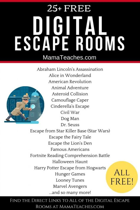 Escape Room Ideas, Escape Rooms, Virtual Learning, E Mc2, Classroom Technology, Remote Learning, Team Building Activities, Digital Learning, Online Teaching