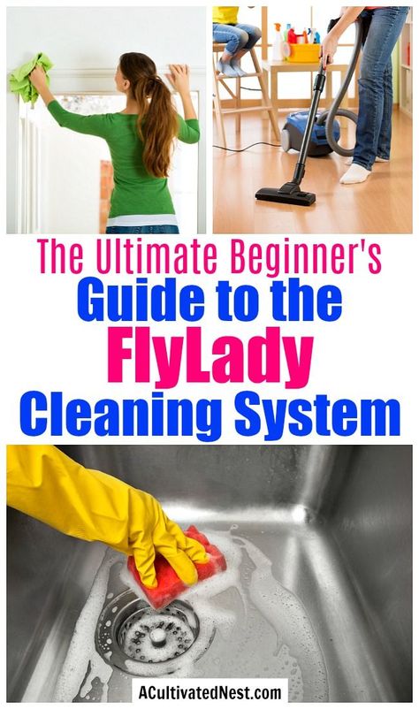 Fly Lady Cleaning, Fly Lady, Zone Cleaning, Deep Cleaning Hacks, Cleaning Painted Walls, Cleaning Schedules, Home Cleaning Hacks, Easy Cleaning Hacks, Cleaning Tips Tricks